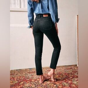 NWT Sezane Brut Sexy Tall Jeans
